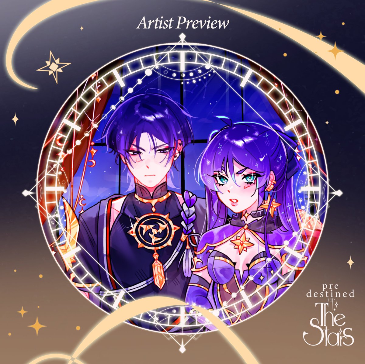 Preview of one of my works for the zine, everyone involved in this did an amazing job!🥹
Preorders are open until september 13th💖
chilumiscaramonazine.bigcartel.com

#scaramona #chilumi