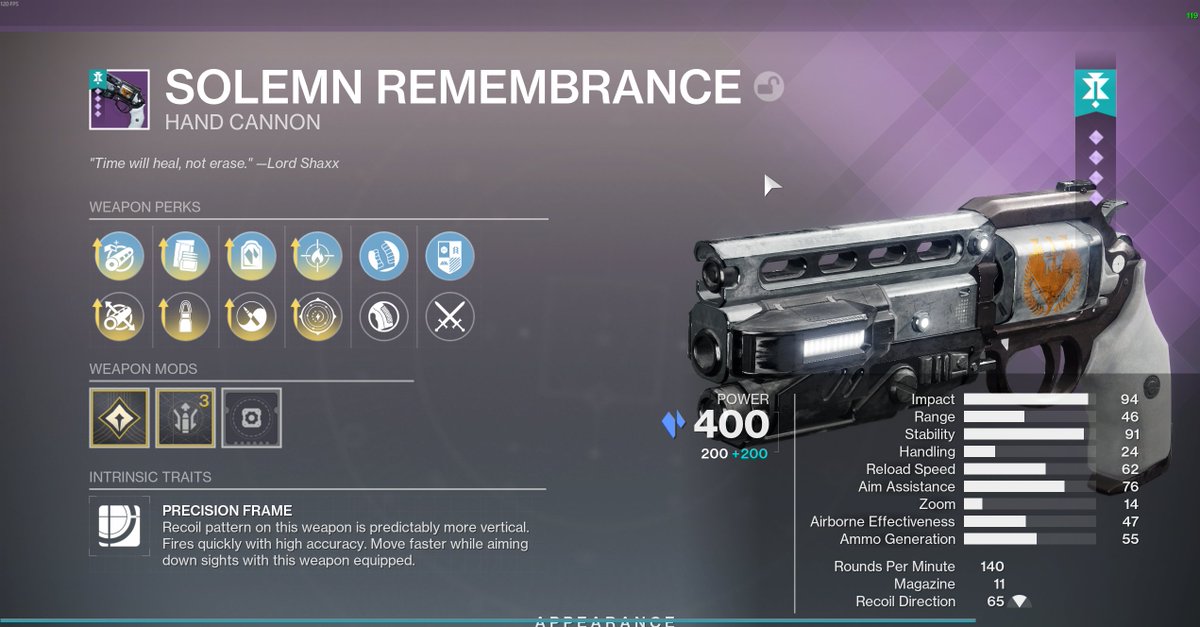 This is a super fun roll, glad I can take a break from comp for now lol.
