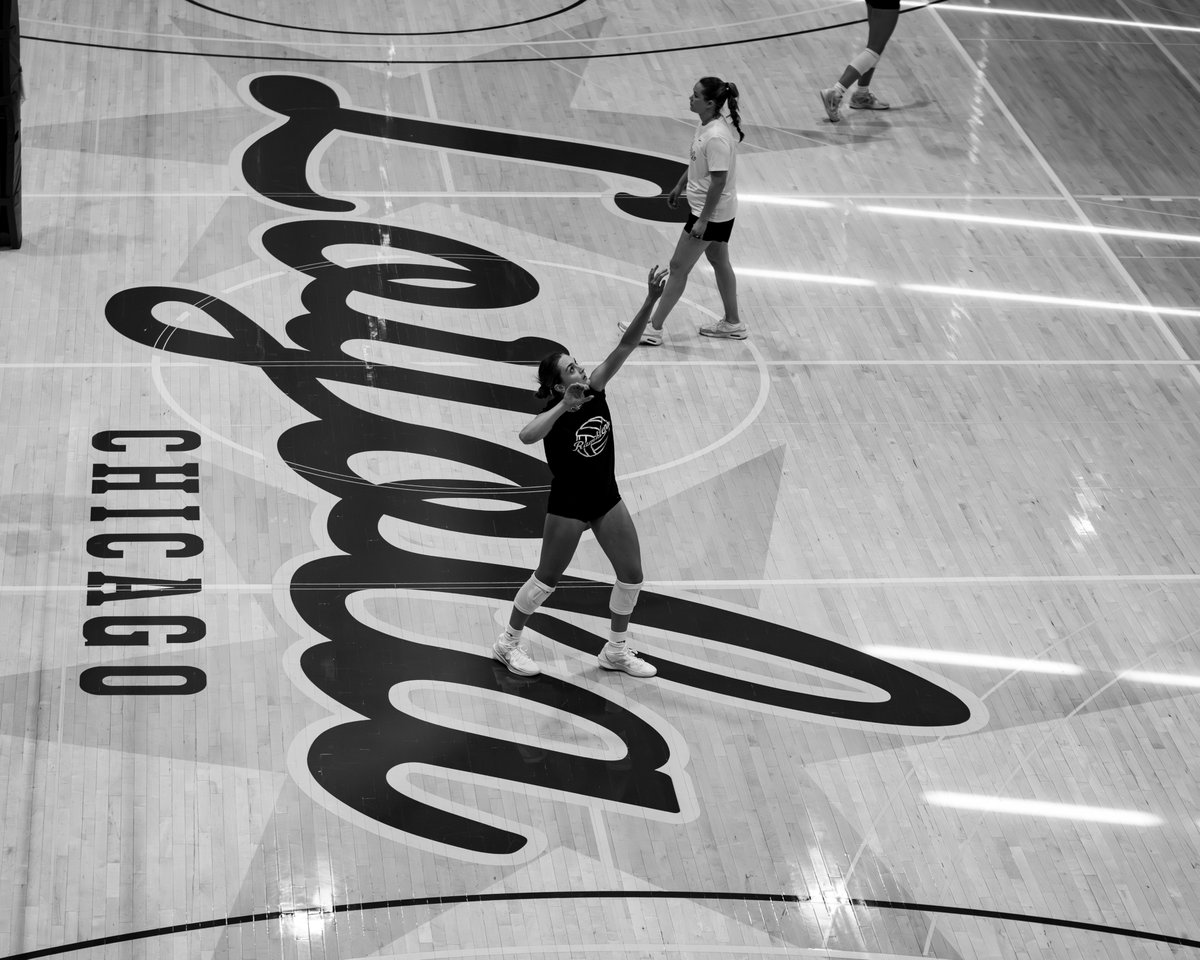 Loyola Women's Volleyball tweet media