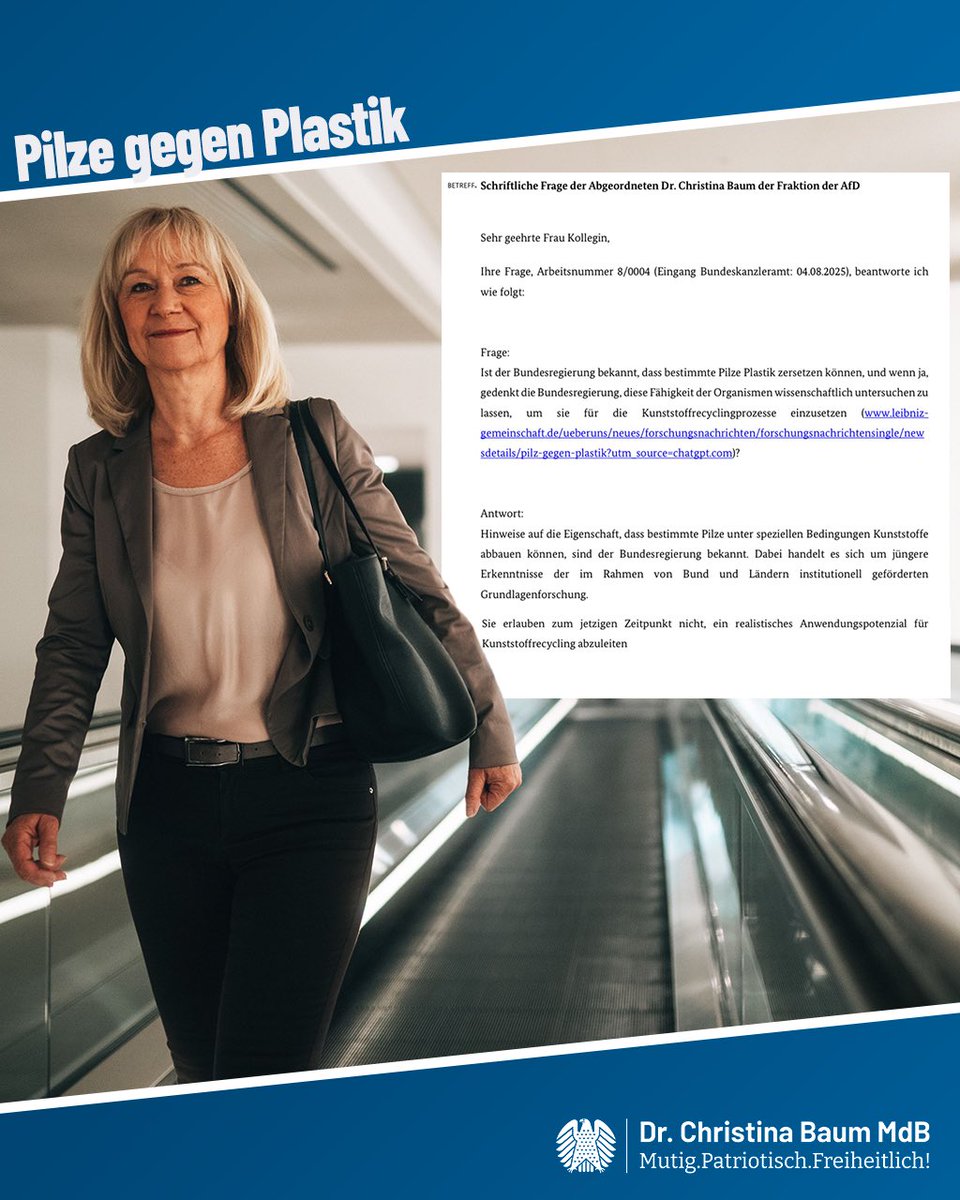 Plastikmüll vergiftet unsere Welt – aber Pilze könnten retten

Unser #Plastikmüll belastet #Natur und #Gesundheit massiv. Und nun stellt euch vor - es gibt eine Lösung für dieses Problem, der Schöpfung sei Dank.
Forscher vom Leibniz-Institut für Gewässerökologie (IGB) und der