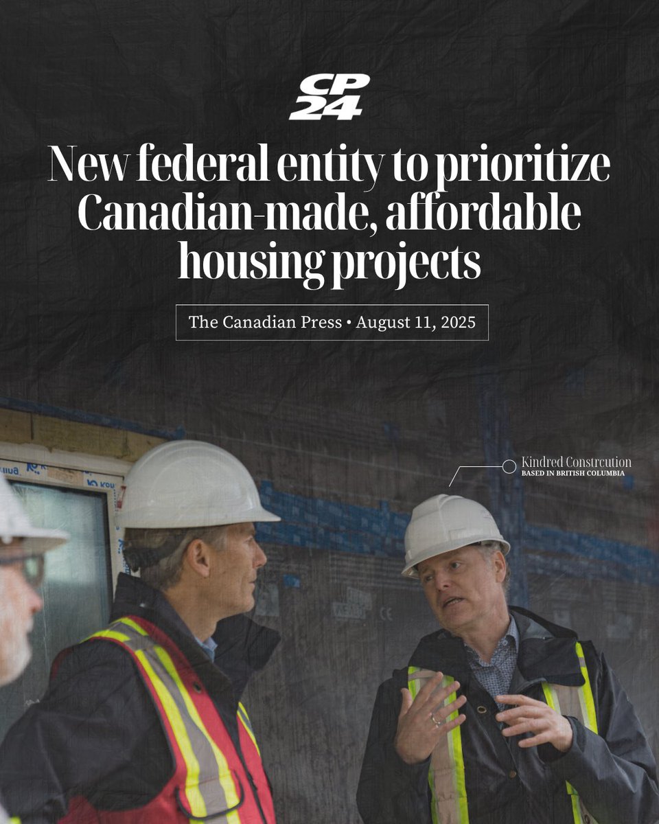 It’s time to build - and we need to do it with speed, purpose, and scale. 

We are building a lean, mission-driven organization using Canadian materials and innovative methods to double the pace of construction to almost 500,000 new homes a year.