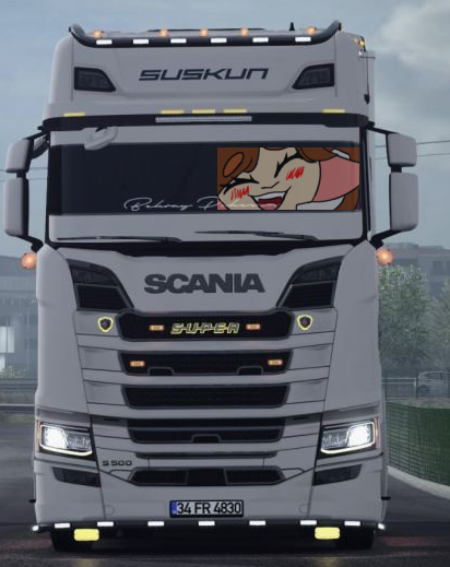 Ya goat is back on the road again, this time a bit more prepared~

We'll see how this goes :D

twitch.tv/yagimadii

#vtuber #vtuberEN #ETS2