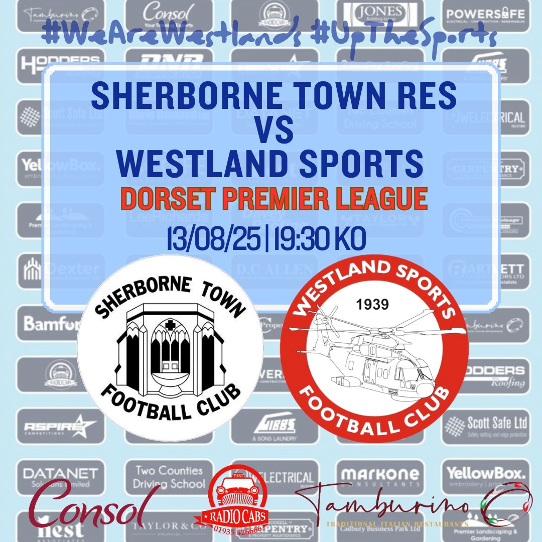 Live action over the border tomorrow! 

We travel to Raleigh Grove for an affair with local rivals <a href="/SherborneResFC/">Sherborne Town Reserves</a>! 

Always spicy this one 🌶️

#WeAreWestland #UpTheSports