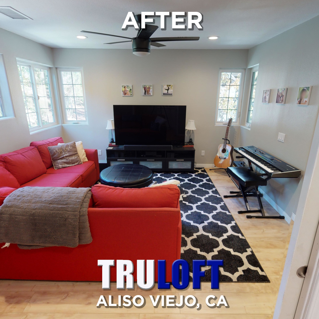 TruPlans's tweet image. Gain extra living space without building outwards! 🏠
A high ceiling conversion turns unused vertical space into something functional.
This one became a cozy bonus room. How would you use yours?
#HighCeilingConversion #HomeAddition #BonusRoomIdeas #HomeImprovement #bonusroom