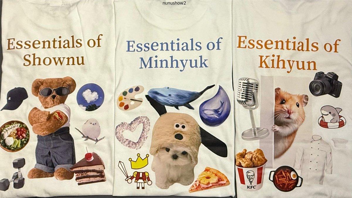 nunushow2's tweet image. 🏁다시 돌아온 몬스타엑스 에센셜 티셔츠 
여름이 지나기 전 마지막 구매폼 오픈👏🏻

witchform.com/payform/?uuid=…

8/13일 0:00 - 8/17일 23:59 
5일간 구매 가능하며, 
8/25부터 순차적으로 배송 예정입니다!

콘 이후에도 재요청 주신 분이 많았어요
이번엔 놓치지마세요🤎💙🧡💚💛💜
이후 반팔은 이제…