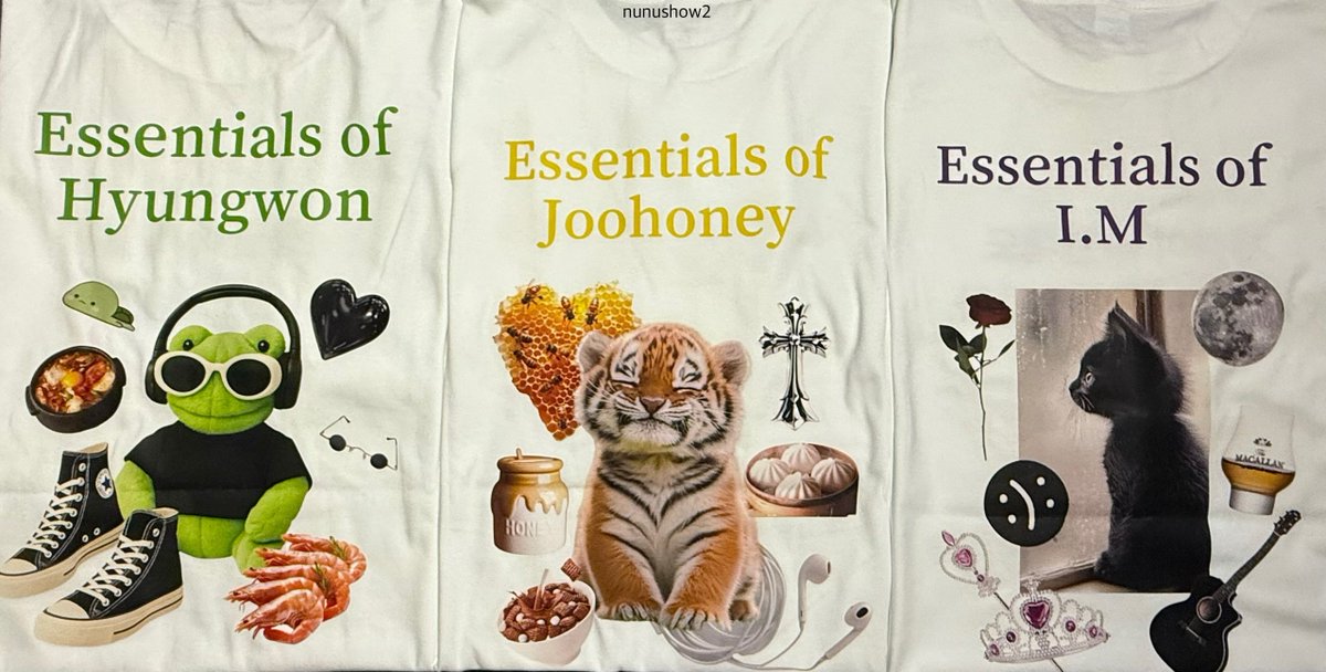 nunushow2's tweet image. 🏁다시 돌아온 몬스타엑스 에센셜 티셔츠 
여름이 지나기 전 마지막 구매폼 오픈👏🏻

witchform.com/payform/?uuid=…

8/13일 0:00 - 8/17일 23:59 
5일간 구매 가능하며, 
8/25부터 순차적으로 배송 예정입니다!

콘 이후에도 재요청 주신 분이 많았어요
이번엔 놓치지마세요🤎💙🧡💚💛💜
이후 반팔은 이제…