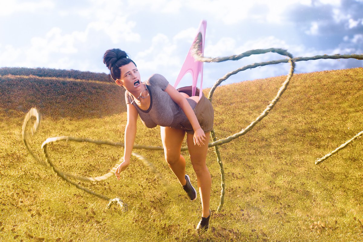 The vines don't even normally give wedgies, they could just tell she was a nerd 😜