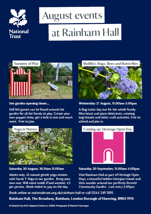 RainhamHallNT's tweet image. 