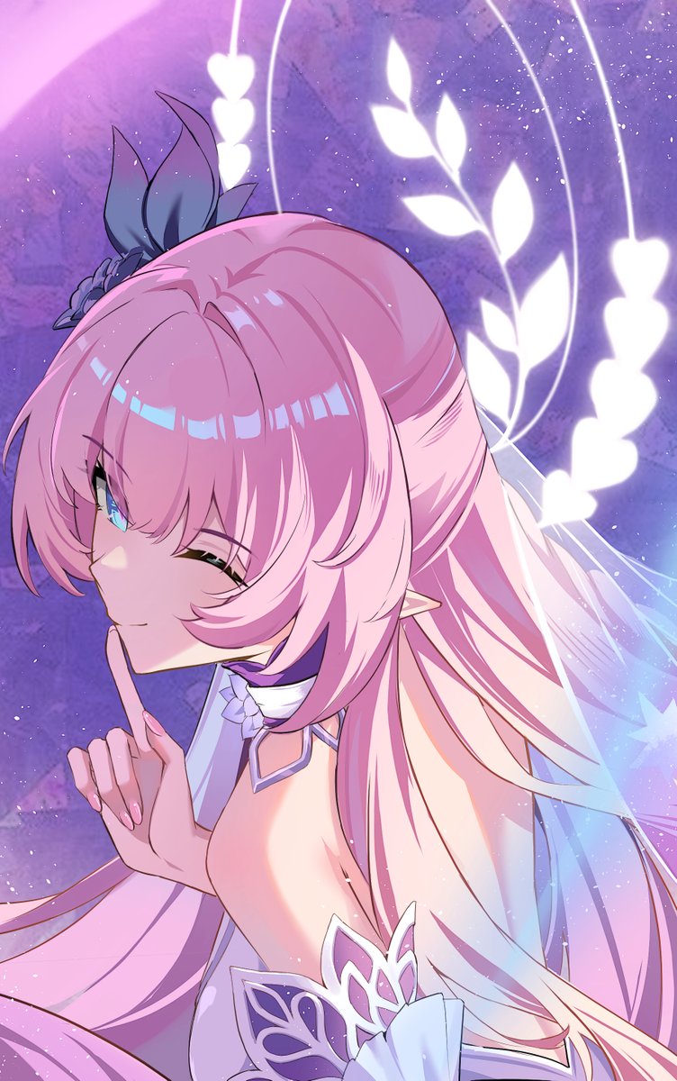 昔涟 | humugo #崩坏星穹铁道 #崩壊スターレイル #キュレネ #エリシア #昔涟 #pixiv pixiv.net/artworks/13381…