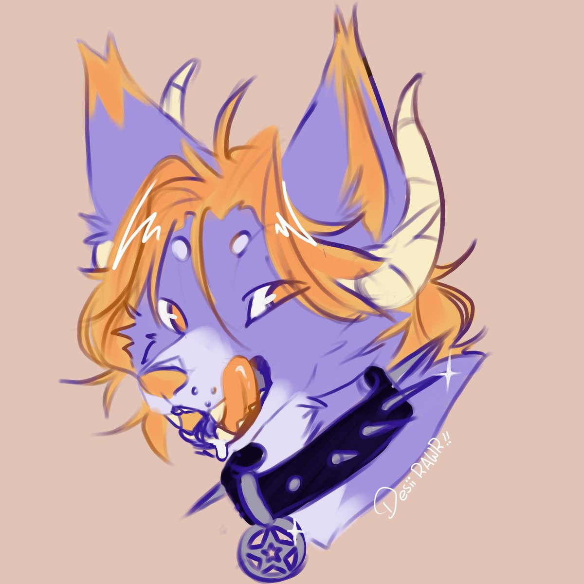 Sketch request for <a href="/CodyLodyOwO/">Coyote! 𖤐</a>!
I'm practicing furries again bcs I just forgot how to draw them so feel free to send me your ocs for free drawings! 🌸