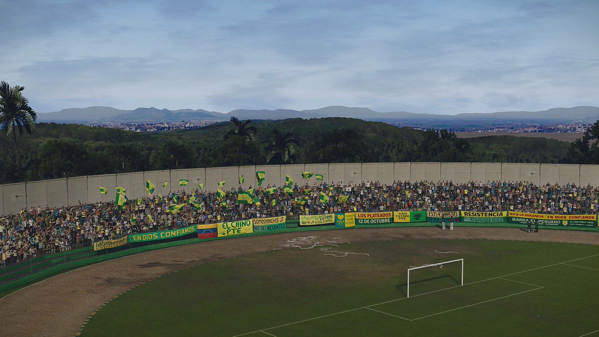 Acción en el Ramón “El Gato” Hernández de El Vigía (antes estadio 12 de Febrero)

Juego de la temporada 2008-09 entre Atlético El Vigía y Deportivo Táchira

Que locura hacer este estadio!
🎮🔥