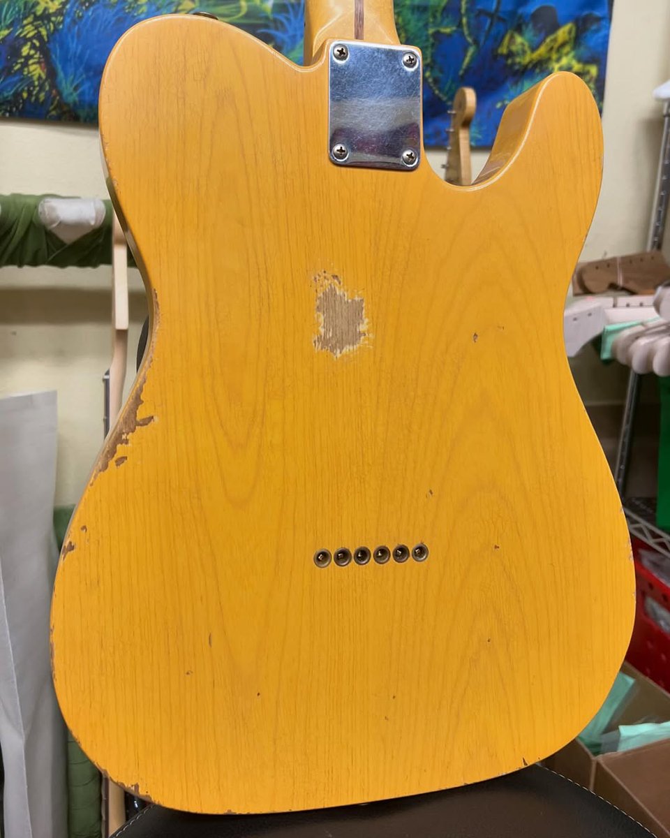 ⭐︎Fender/Telecaster⭐︎ Fender Limited Edition '53 Telecaster Time Capsule - Faded