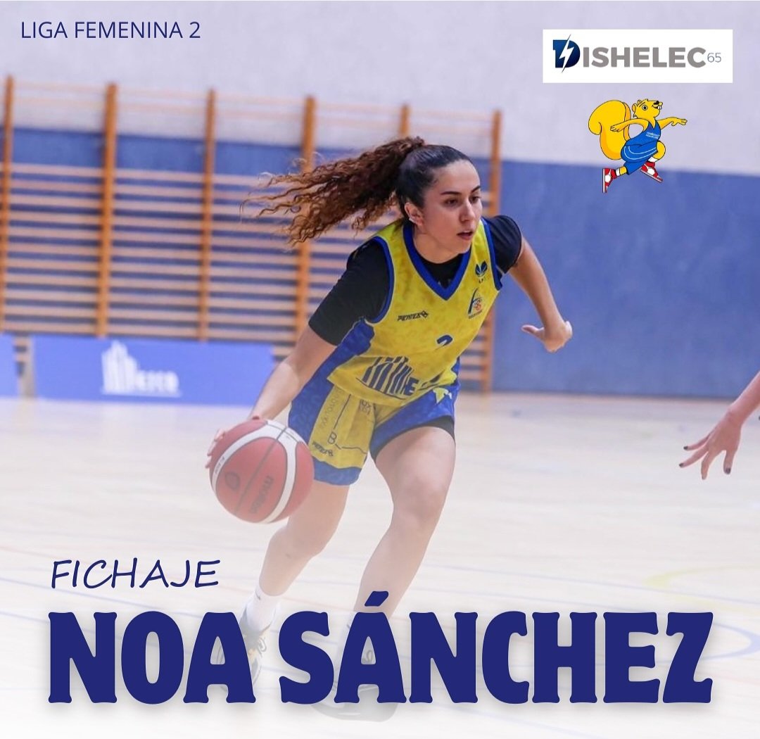 Fichajes #LF2 
Dishelec 65 Viladecans 
Las jugadoras Laia Anducas <a href="/AnduLaia/">Laia Anducas</a> y Noa Sánchez <a href="/noasanchezz/">NS</a> se incorporan a nuestro primer equipo, bienvenidas 🐿💙🏀

<a href="/BaloncestoESP/">Baloncesto España</a> <a href="/CompeticionFEB/">CompeticionesFEB</a> <a href="/ViladecansTweet/">AjuntamentViladecans</a> <a href="/UnileverSpain/">Unilever España</a> <a href="/AlbertoLongan/">ALS65</a>