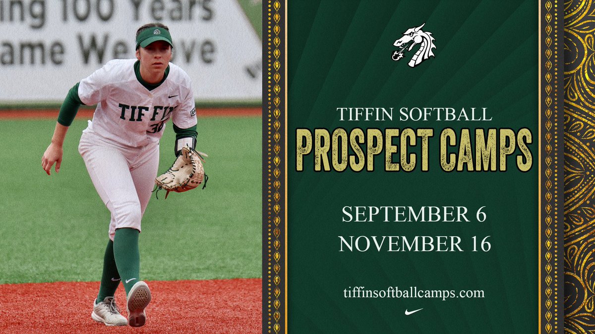 Tiffin University Softball (@tiffinusoftball) on Twitter photo See you this fall! Tiffinsoftballcamps.com See you this fall! Tiffinsoftballcamps.com