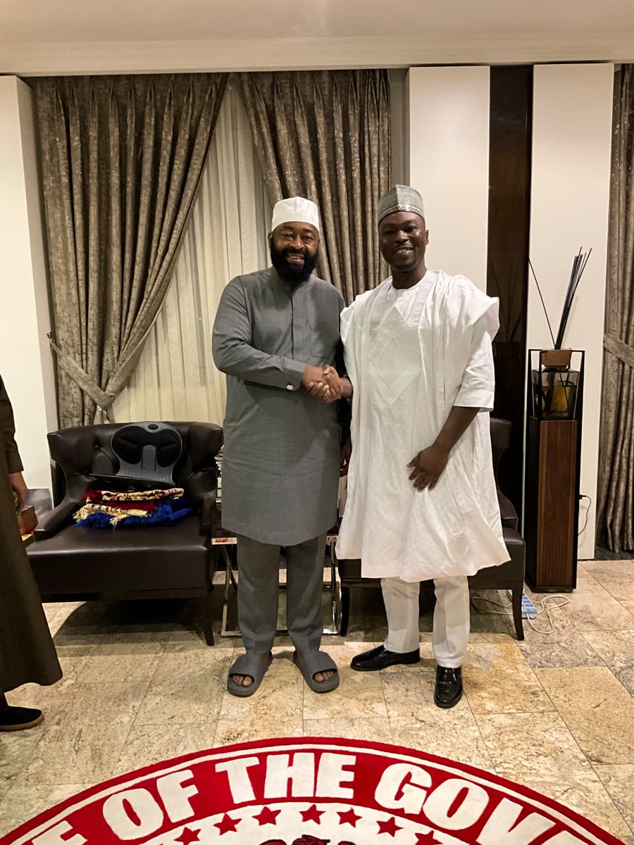 Ibshell1's tweet image. I had the privilege along, with my Technical partner, Mr. Ahmad Lawal, the CEO of the Milestones Centre for Sustainable Development, Food Security and Climate Action, to meet with the Executive Governor of Niger State, His Excellency, Umaru Mohammed Bago to discuss the State's…
