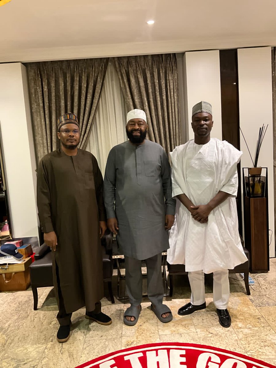 Ibshell1's tweet image. I had the privilege along, with my Technical partner, Mr. Ahmad Lawal, the CEO of the Milestones Centre for Sustainable Development, Food Security and Climate Action, to meet with the Executive Governor of Niger State, His Excellency, Umaru Mohammed Bago to discuss the State's…