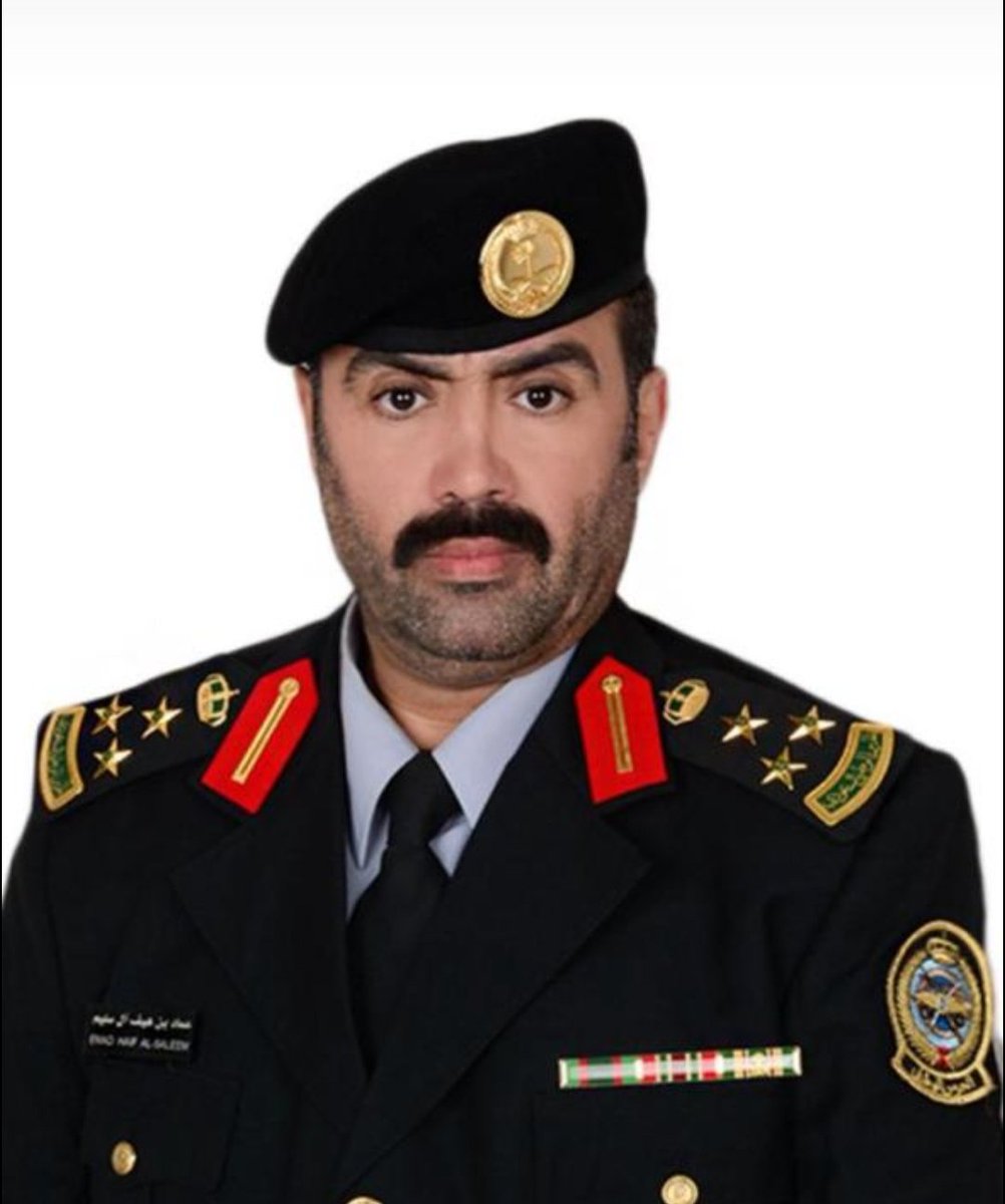 #ترقيات 
تمت ترقية / عماد بن هيف بن مسفر ال سليم
الى رتبة #عميد في الحرس الوطني بالقطاع الشرقي
الف مبروك والى مراتب اعلى باذن الله