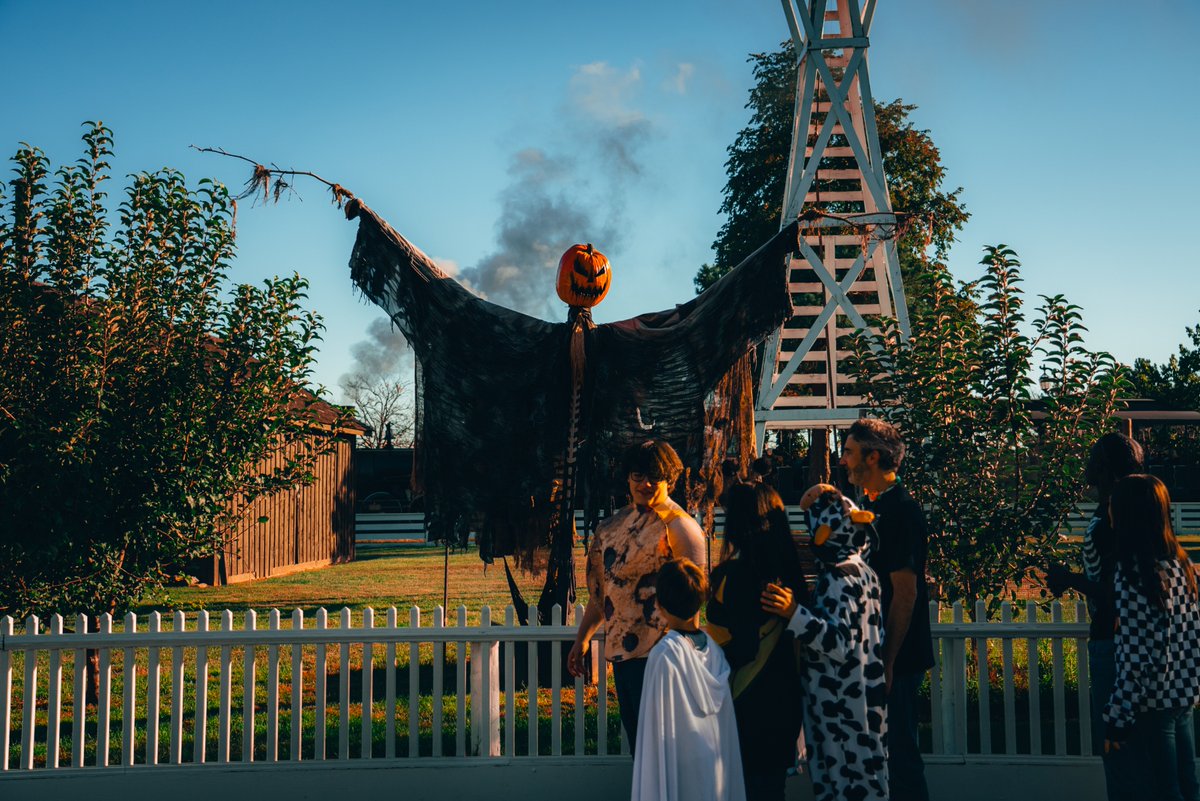 Hallowe’en in Greenfield Village presented by <a href="/meijer/">Meijer</a> is returning with new experiences:
🚂 Enhanced Hallowe’en Express
🚗 Members-Only Eagle Lane Shuttle
🍺 21+ All Hallows Dinner with <a href="/Griffinclaw/">Griffin Claw Brewing</a>
Member presale begins 8/27. Public tickets on sale 9/3.
THF.org/halloween