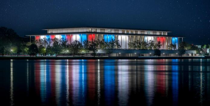 The Kennedy Center is honored to host a visit from our Chairman, President Donald J. Trump, tomorrow.

Thanks to his advocacy, our beautiful building will undergo renovations to restore its prestige and grandeur.

We are also excited to be announcing this year's INCREDIBLE slate