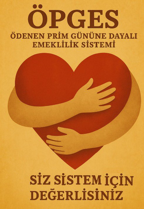 ÖPGES’de "Ödenen Her Prim Günü Değerlidir"

Sosyal güvenlik sisteminde mağduriyetleri ortadan kaldıran, adil emekliliği sağlayan işte herkesin benim aradığı bu diyebilecek bir sistem var 
Ödenen Prim Gününe Dayalı Emeklilik Sistemi – ÖPGES.

Bu sistemde bir gün bile boşa gitmez.