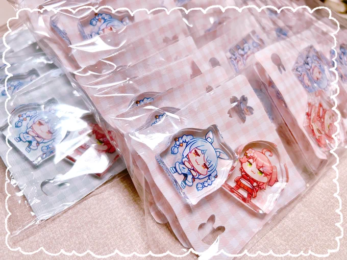 今日は久しぶりに内職できて楽しかったな みんなに喜んで貰えますように*゜