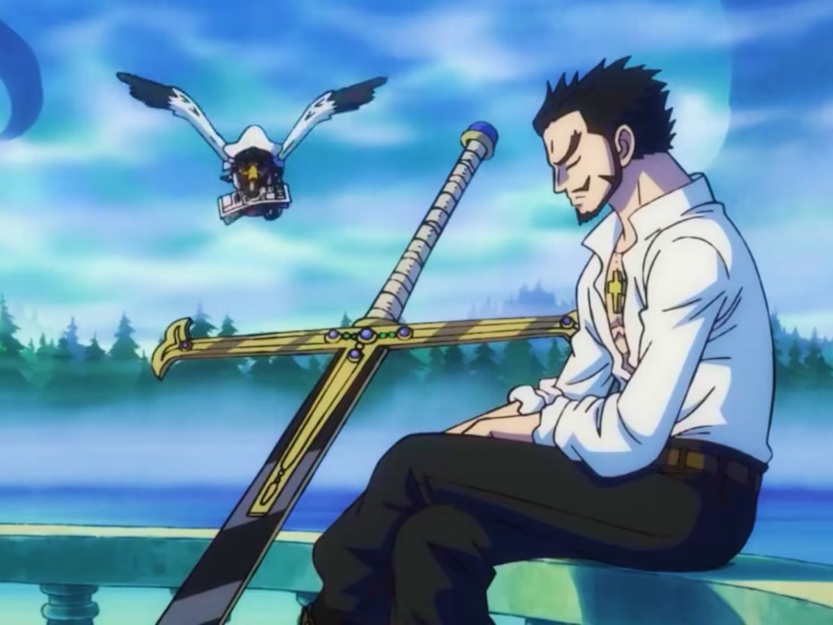 #ONEPIECE1157
بعد اللحية وزيبيك

حتى الآن ٤ شخصيات لا زال اودا يرسمهم باحترام..