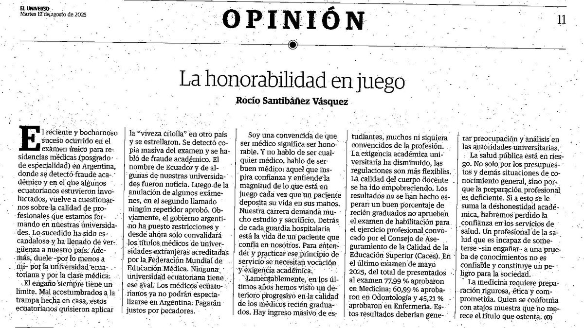 neurologiagye's tweet photo. Buenos días. Les comparto mi opinión @eluniversocom #Medicina #CienciasdelaSalud https://t.co/wtU9D0L96n