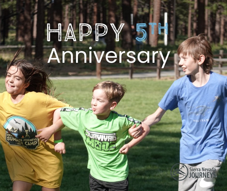 Happy 5th Anniversary to our Outdoor Education Camp. We've been inspiring youth through outdoor ed for nearly 20 years — and five years ago, we officially purchased our camp. Since then, it’s been a place where curiosity grows &amp; students discoverer the wonders of the outdoors.