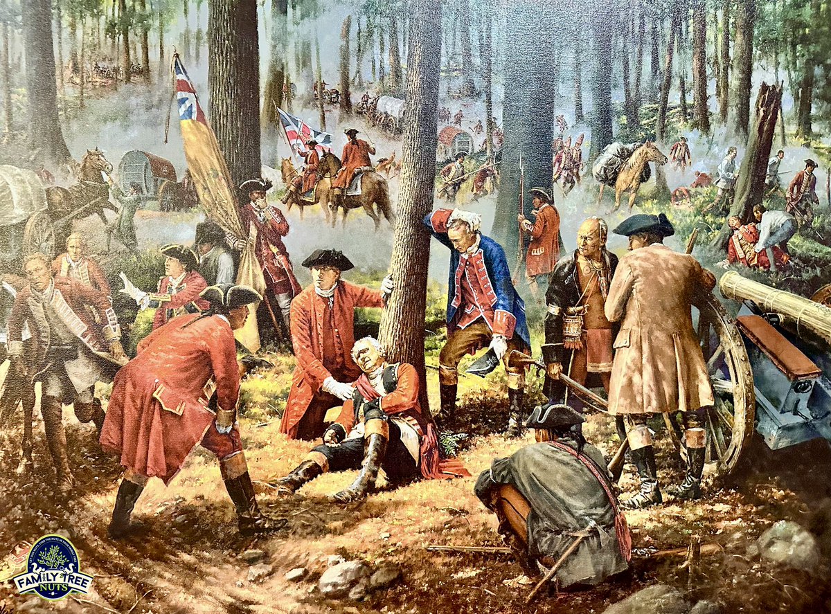 FamilyTreeNuts1's tweet photo. 🇬🇧💥🇫🇷 Braddock’s Battlefield History Center, Braddock, Pennsylvania 

#georgewashington #braddocksdefeat #danielboone #frenchandindianwar #history #Ancestry #genealogy #AmericanHistory #ushistory #FamilyTreeNuts https://t.co/C4TuBkTogB