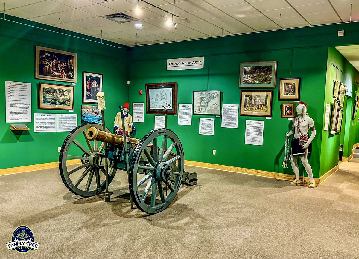 FamilyTreeNuts1's tweet photo. 🇬🇧💥🇫🇷 Braddock’s Battlefield History Center, Braddock, Pennsylvania 

#georgewashington #braddocksdefeat #danielboone #frenchandindianwar #history #Ancestry #genealogy #AmericanHistory #ushistory #FamilyTreeNuts https://t.co/C4TuBkTogB
