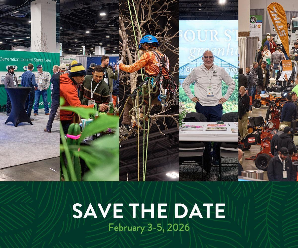 SAVE THE DATE for the largest green industry conference in the Rocky Mountain region!

Sponsorship opportunities are available and they will SELL OUT. progreenexpo.com

Attendee registration opens soon!
#progreenexpo #greenindustry