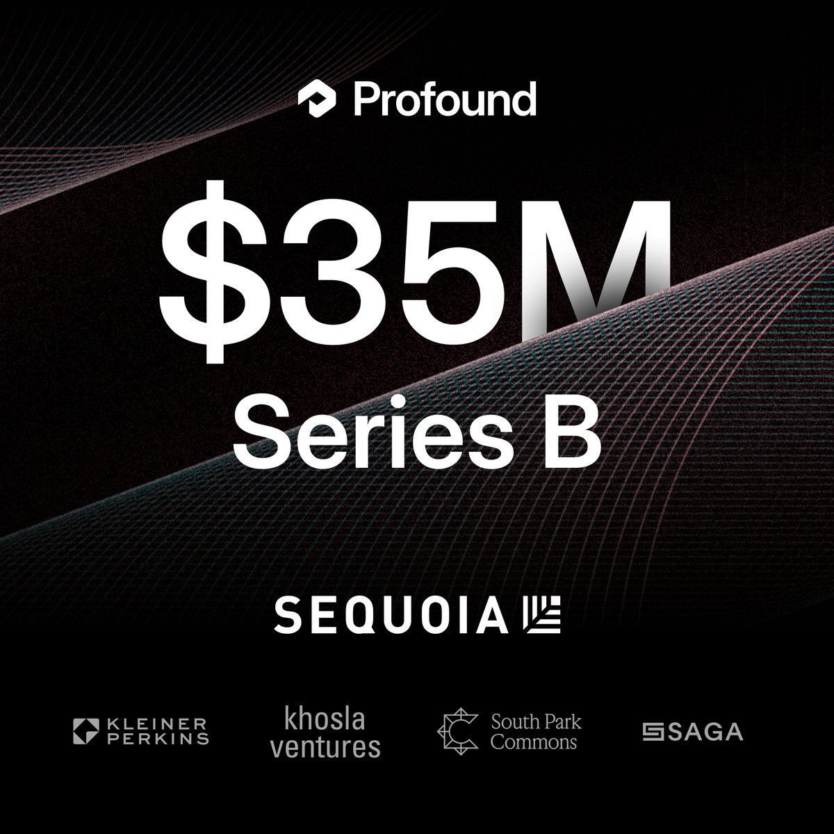 Dylan Babbs (@dbabbs) on Twitter photo Today, I’m thrilled to announce our $35M Series B led by <a href="/sequoia/">Sequoia Capital</a>, with <a href="/kleinerperkins/">Kleiner Perkins</a>, <a href="/khoslaventures/">Khosla Ventures</a>, @saga_ventures, and <a href="/southpkcommons/">South Park Commons</a> participating. Today, I’m thrilled to announce our $35M Series B led by <a href="/sequoia/">Sequoia Capital</a>, with <a href="/kleinerperkins/">Kleiner Perkins</a>, <a href="/khoslaventures/">Khosla Ventures</a>, @saga_ventures, and <a href="/southpkcommons/">South Park Commons</a> participating.