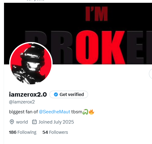 iamzerox2's tweet image. We failed as a human 1,583 followers and 54 followers 💔 #justiceforme