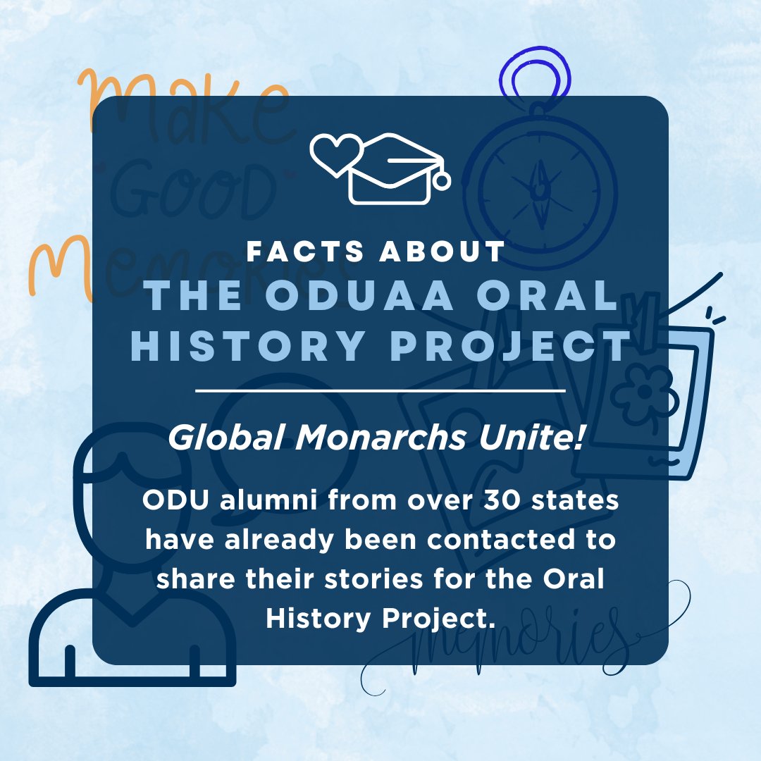 ODU Alumni Association tweet media