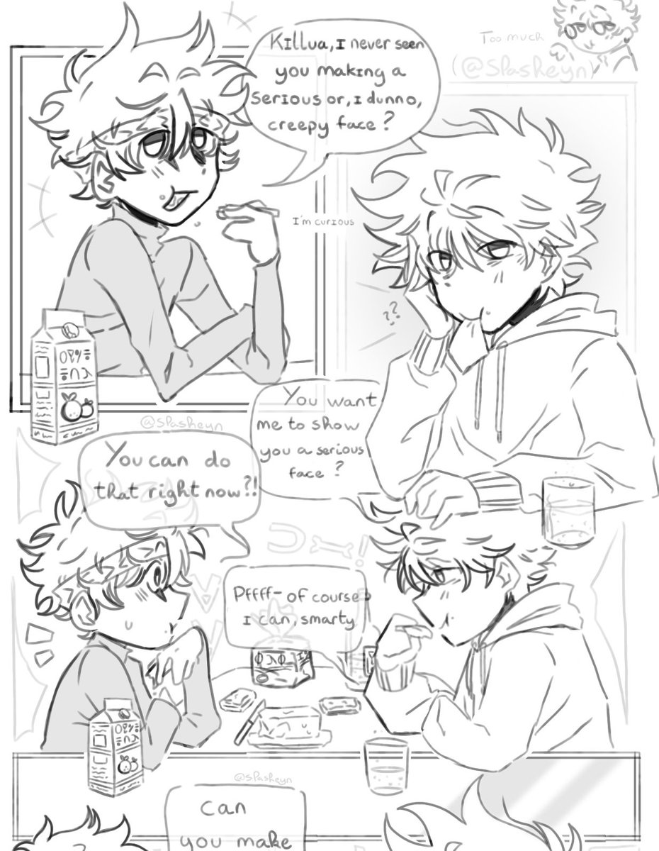 slasheyn's tweet photo. remember i totally forgot to post on my twt 🤍  (should make more with others too ☆) #Ocxcanon https://t.co/RmwncmCSVM