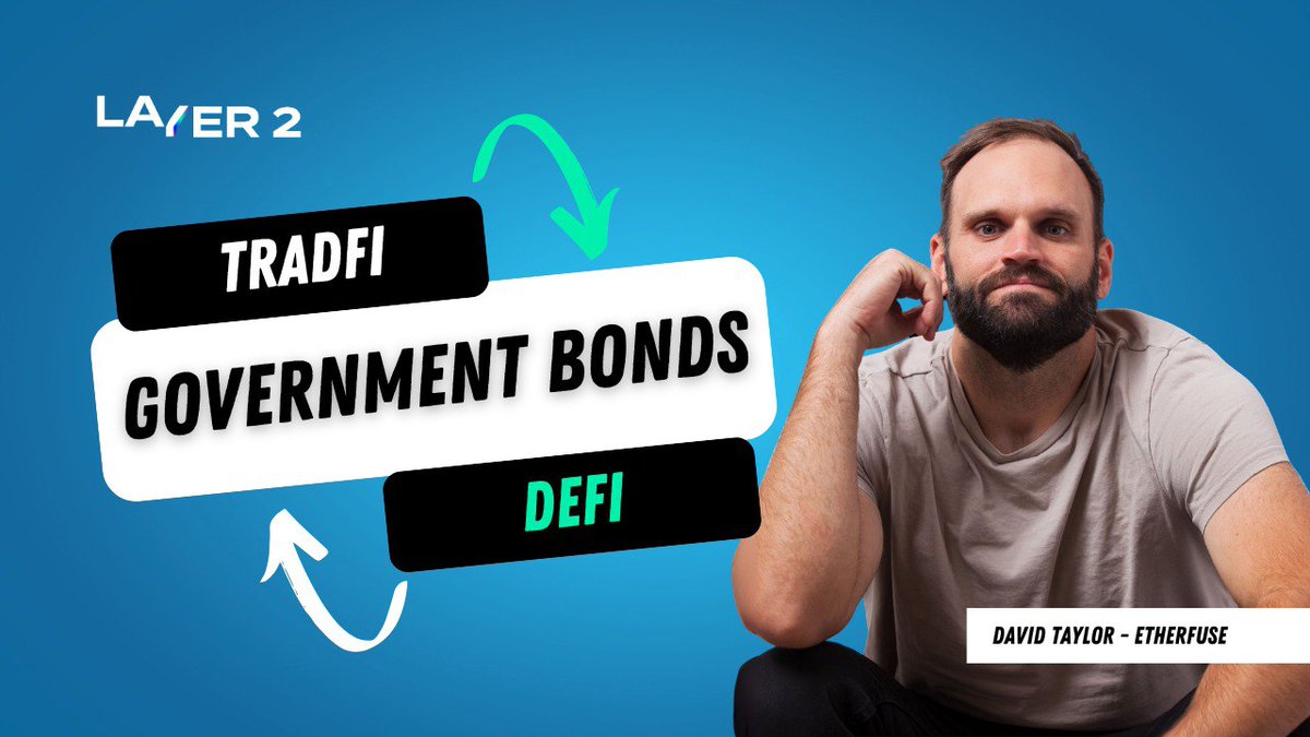 Tomorrow! 

Can Gobernment Bonds Really go DeFi? With <a href="/EtherfuseDave/">dave taylor</a>, from <a href="/etherfuse/">etherfuse</a>.

Youtube Stream: youtube.com/live/zmgoo-hKt…