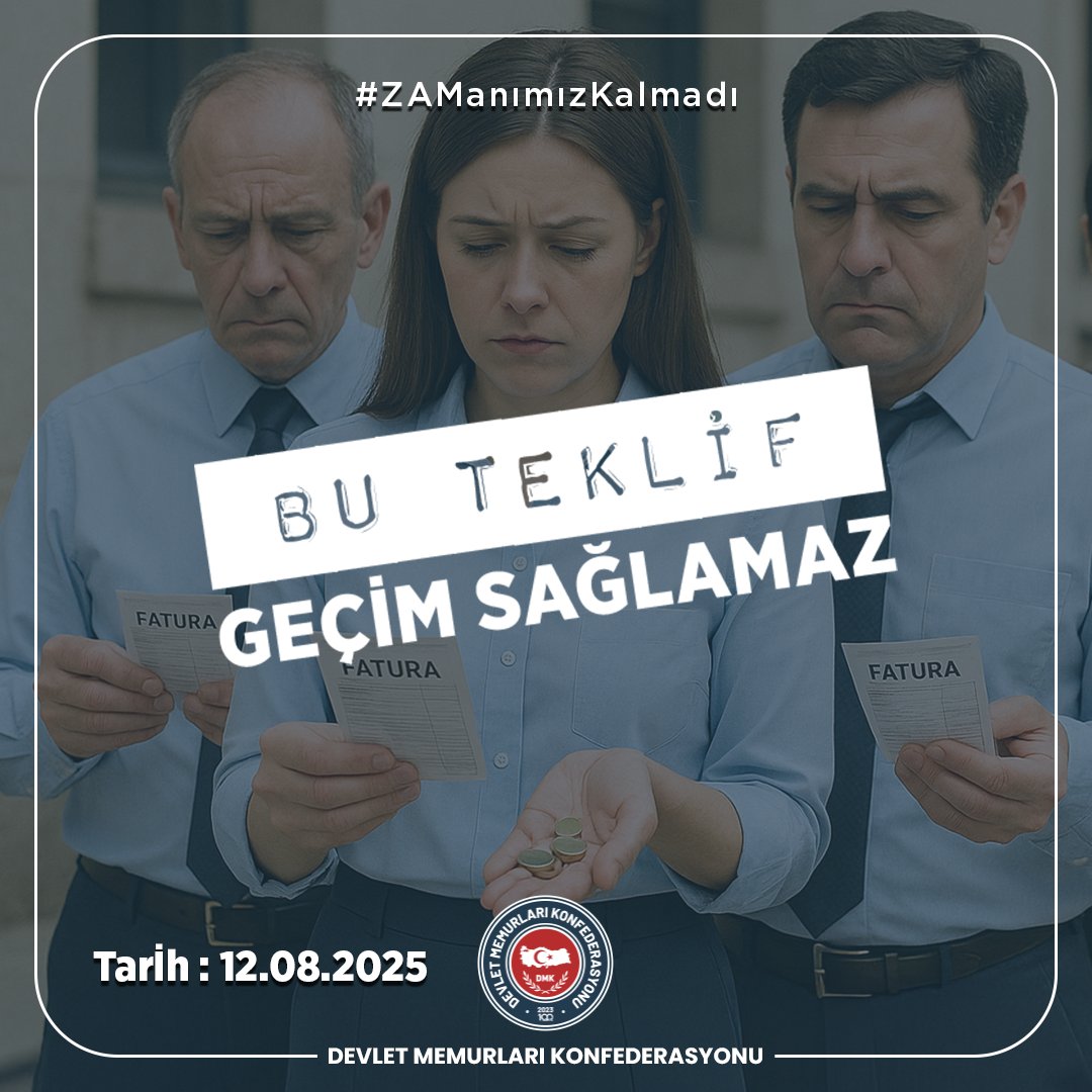 #ZamanımızKalmadı