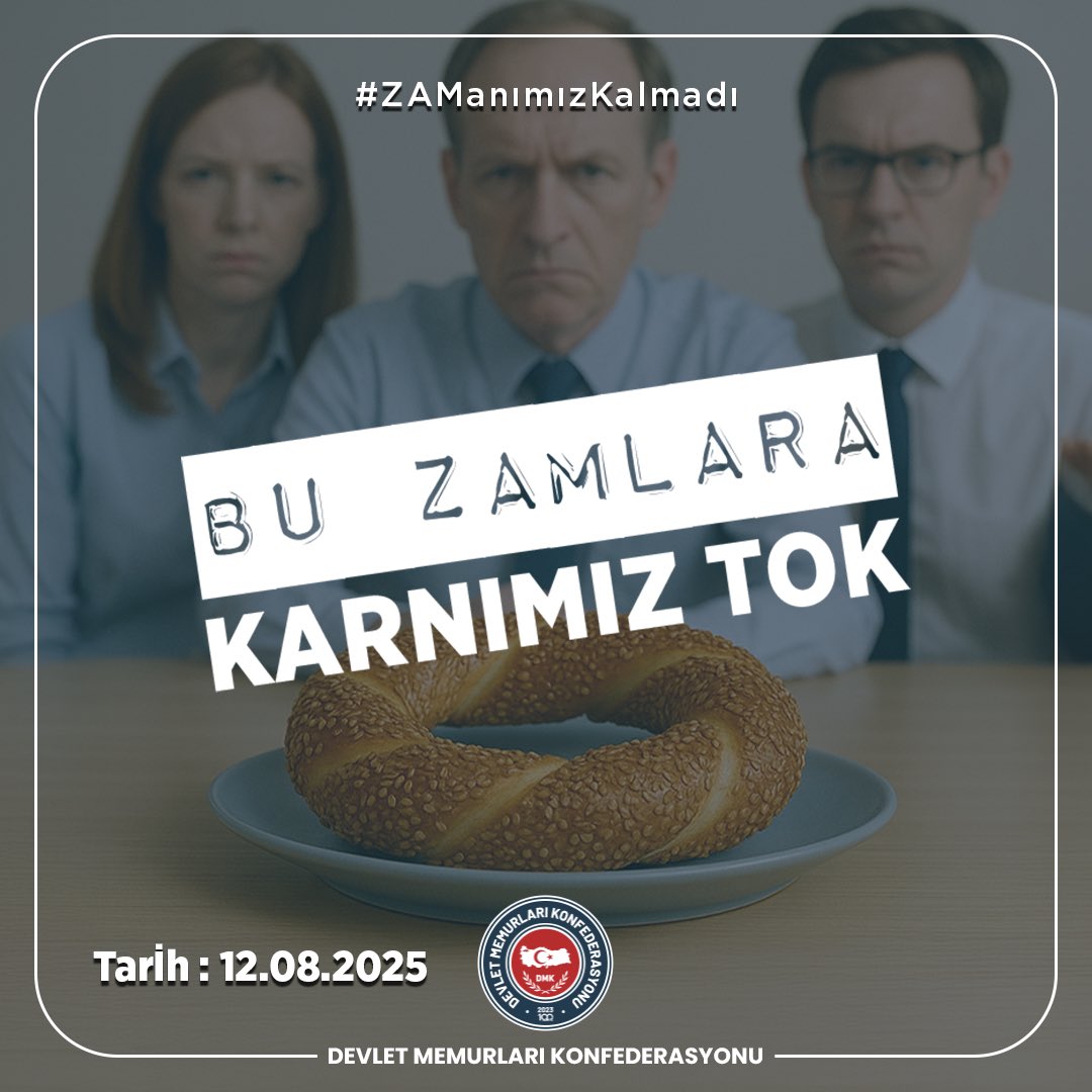 #ZAManımızKalmadı