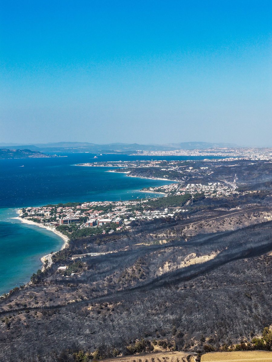 Herşey dahil, denize sıfır, 5 yıldızlı yangın!..