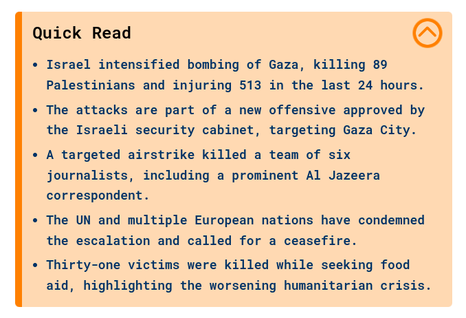 sayij2's tweet photo. Israel's bombing of Gaza intensifies, killing 89 Palestinians in 24 hours. The new offensive and high civilian toll, including journalists, have drawn sharp international condemnation. #Gaza #Palestine #Israel #ceasefire https://t.co/46D712ZmL9