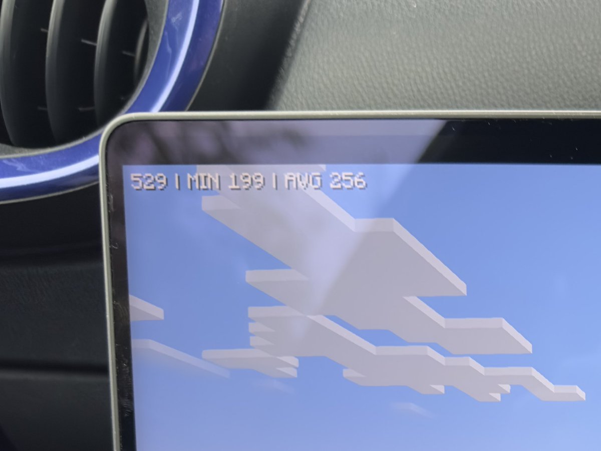 Seems our modpack is rather optimised! A casual 500fps on a laptop will do nicely!
