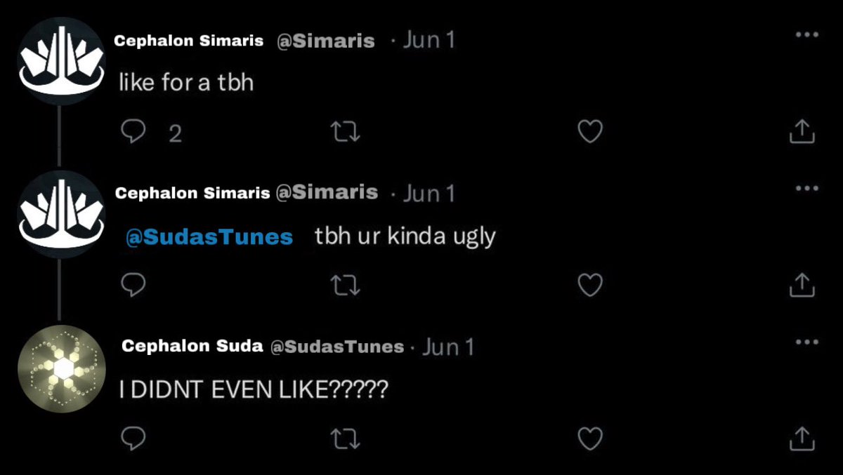 sisterlelianas's tweet image. warframe is a comedy