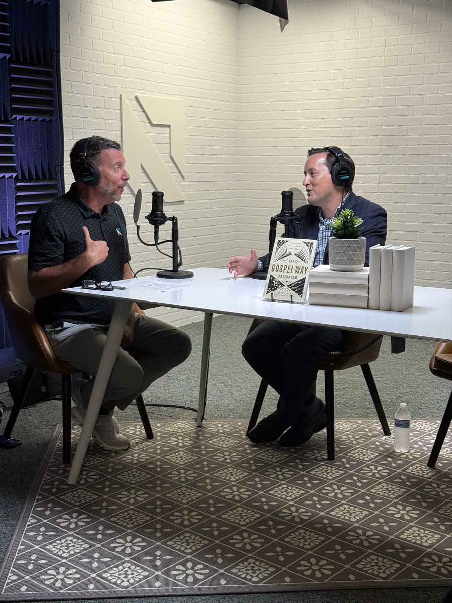 Todd Unzicker (@toddunzicker) on Twitter photo Just wrapped up another #OnMissionTogether <a href="/ncbaptist/">NC Baptists</a> podcast w/ <a href="/TrevinWax/">Trevin Wax</a>! This conversation was so good. Keep your eyes peeled for its release at ncbaptist.org/podcast! Just wrapped up another #OnMissionTogether <a href="/ncbaptist/">NC Baptists</a> podcast w/ <a href="/TrevinWax/">Trevin Wax</a>! This conversation was so good. Keep your eyes peeled for its release at ncbaptist.org/podcast!