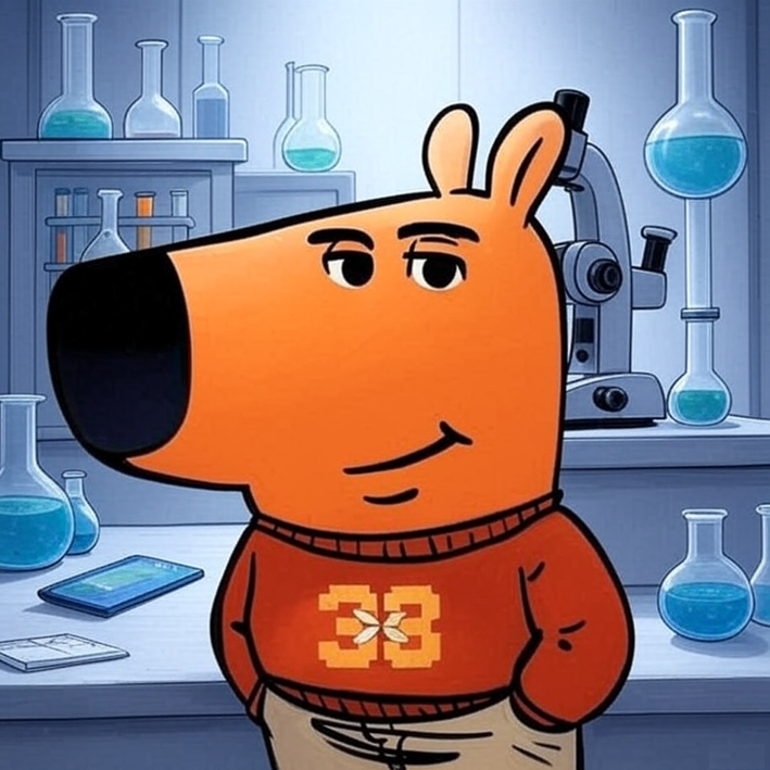 Cartoon character in a lab representing Shadow ecosystem updates