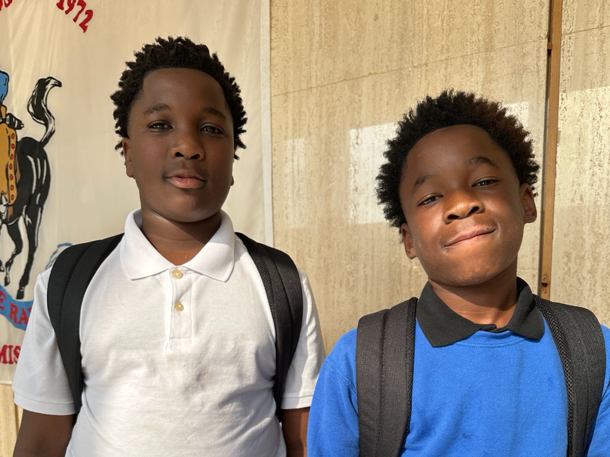 dallasschools's tweet photo. Can't hide that Raider pride on the first day of school! #dallasISDFirstDay https://t.co/qfcKfRq6BO