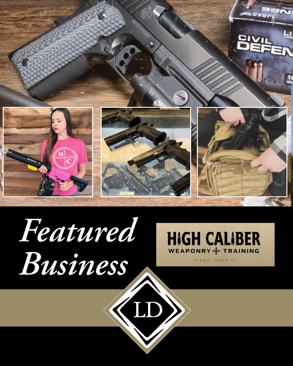 lineberryrealty's tweet photo. Featured Business
----------------------
High Caliber Weaponry + Training
Open Tuesday - Saturday 9am-6pm
--------------------
2611 Lebanon Pike, Nashville, TN 37214
(615)360-6002
https://t.co/GNLhP25QCf https://t.co/YvcFQpkFK5