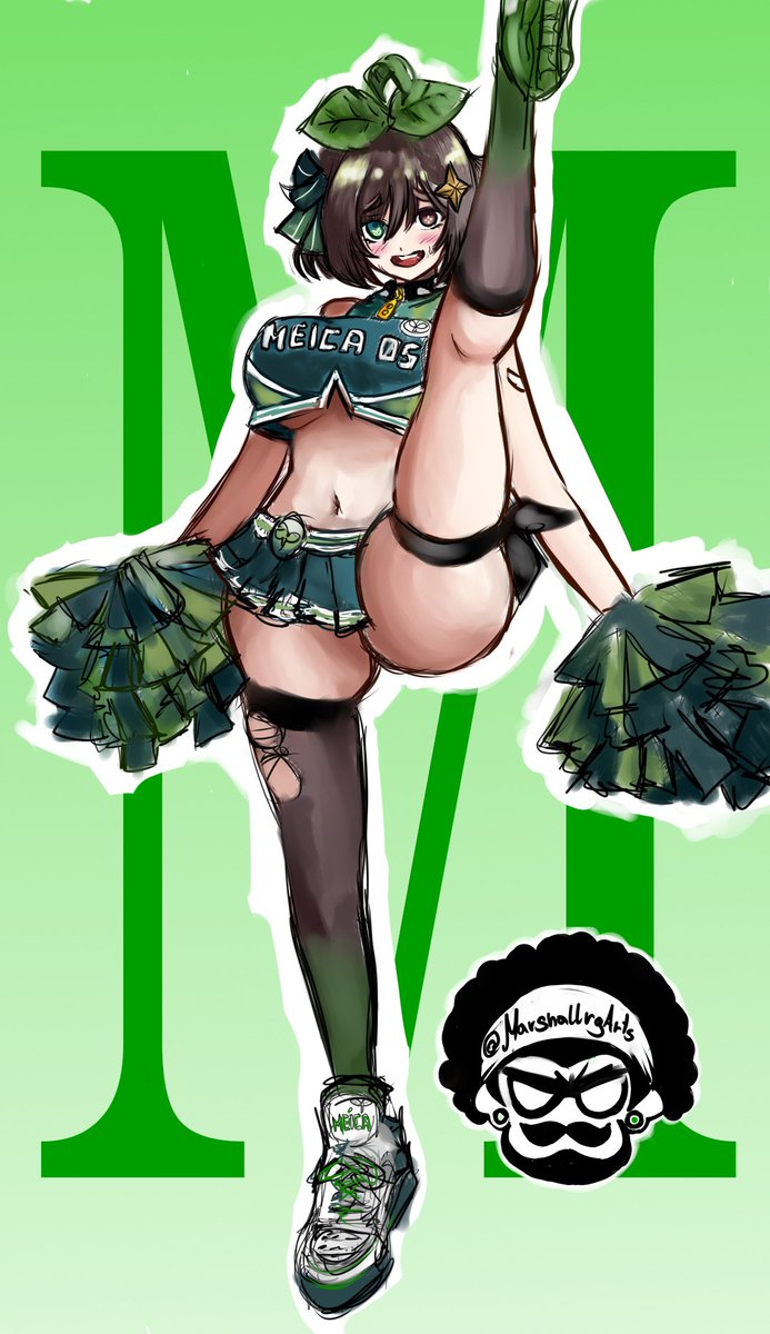 eltiomarshall90's tweet photo. Hey pincelit@s!!!
Como están, todo bien??
Hoy les vengo a dejar otro re~subido mas de mis trabajos favoritos y esta vez subiré mi selección personal de la bella @meica05 🌱
Y estos son solo algunos ahahaha tengo muchos mas por subir
#Meica_art #Vtuber #fanart #VtuberES #bunnygirl https://t.co/MSBrXiT9Od