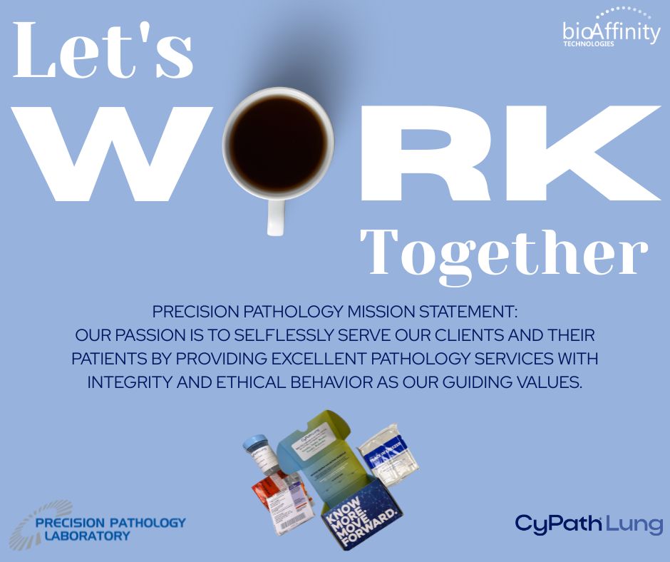 When a CyPath® Lung sample delay arose, our team jumped into action, ensuring safe, timely delivery to the lab. When patient care is at the heart of our team, it can’t skip a beat. ❤️
#CyPathLung #LungCancer #PrecisionPathology #Teamwork #PatientCare