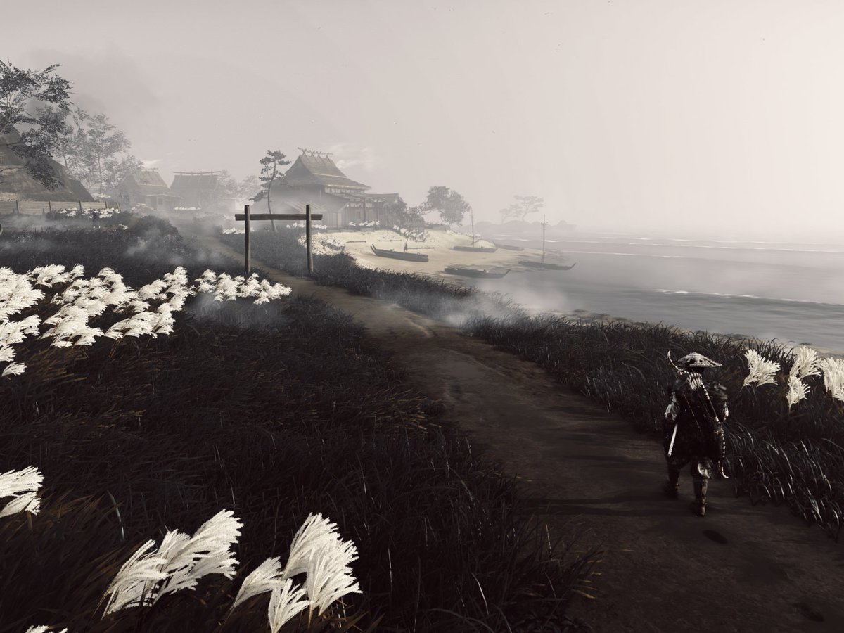 Birgamerinalbu1's tweet photo. -Ghost Of Tsushima-

#VirtualPhotography
#TCCPathway https://t.co/dukgWgLFJT