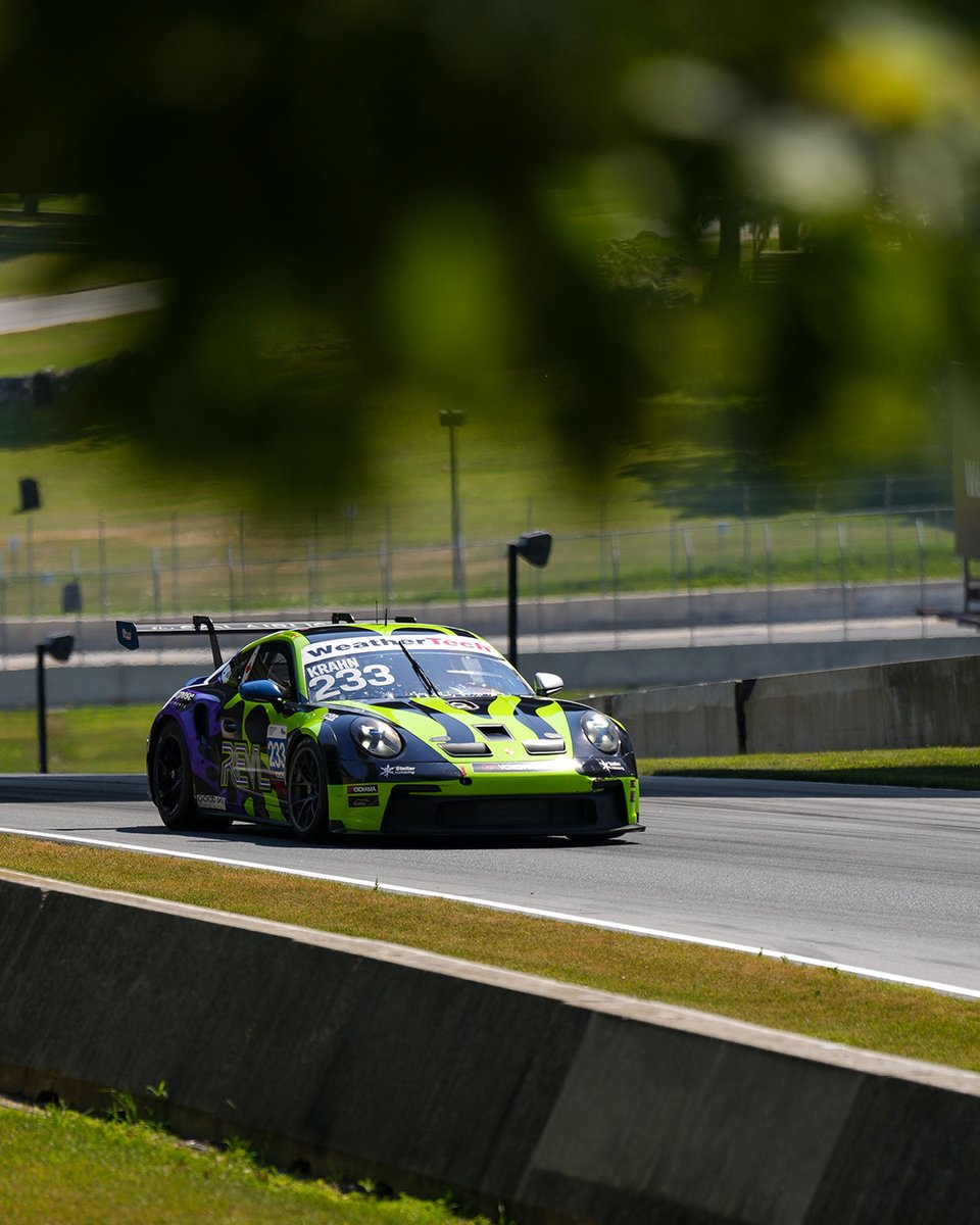 YokohamaTC's tweet photo. The storms came, the track bit back, and the racing delivered. Road America shook up the standings and all eyes are on Watkins Glen for Round 6 as the championship fight intensifies.

#yokohamatire #ADVAN #Porsche #SprintChallengeNA https://t.co/DG25I16WDN